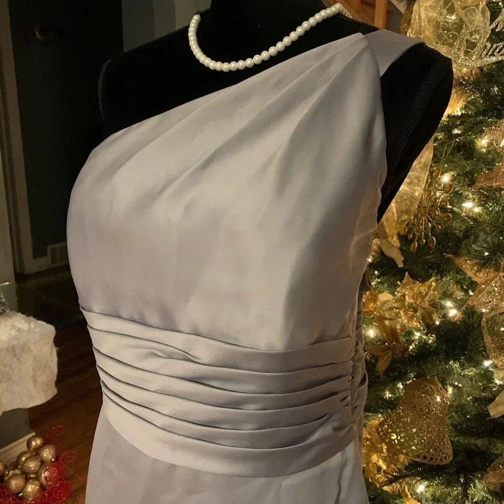 B2 One Shoulder Bridesmaid Dress - Picture 2 of 7
